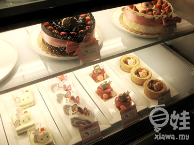 Hello Kitty Sweets 台北最舒適的夢幻新據點 主题餐厅