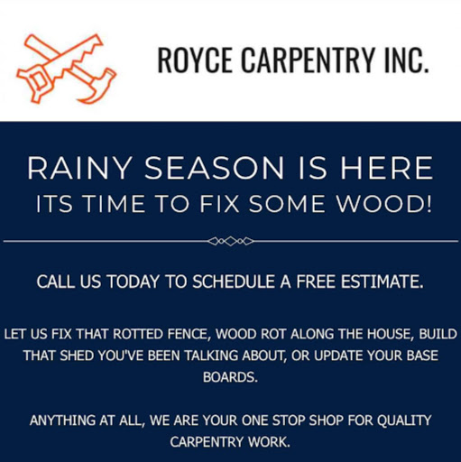 Royce Carpentry Inc. logo