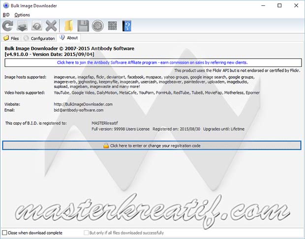 Bulk Image Downloader Serial Crack Download
