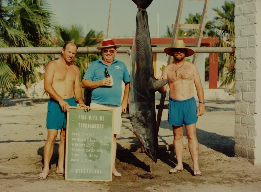 Record Mako Shark - 277 lbs