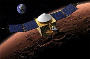 Us And Indian Spacecraft Rapidly Approach Mars