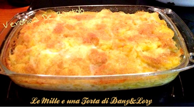 parmigiana di patate