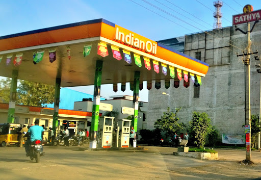 Indian Oil Petrol Bunk, SH 50, Hariram Nagar, Poonga Nagar, Tiruvallur, Tamil Nadu 602001, India, Petrol_Pump, state TN