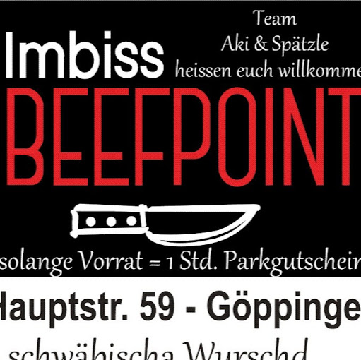 Imbiss Beef Point GP logo