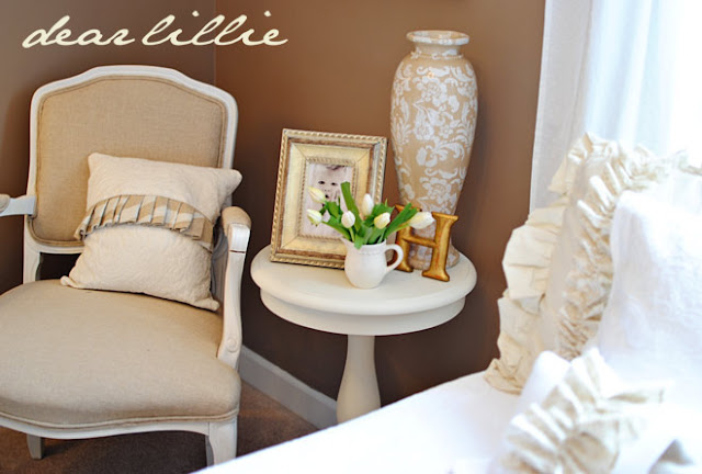 Dear Lillie: The New Nursery, Cottage of the Month, and A Winner