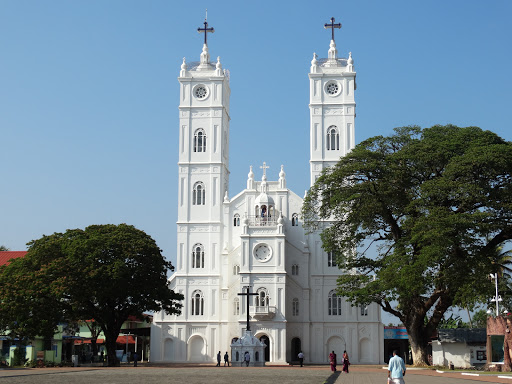 Rosary Park, Vallarpadam Church Rd, Vallarpadam, Ernakulam, Kerala 682504, India, Park_and_Garden, state KL