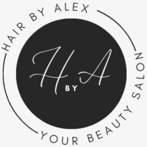 Hair by Alex logo