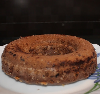 Chocolate Chip Bundt Cake Recipe | Eggless Chocolate Yogurt Bundt Cake