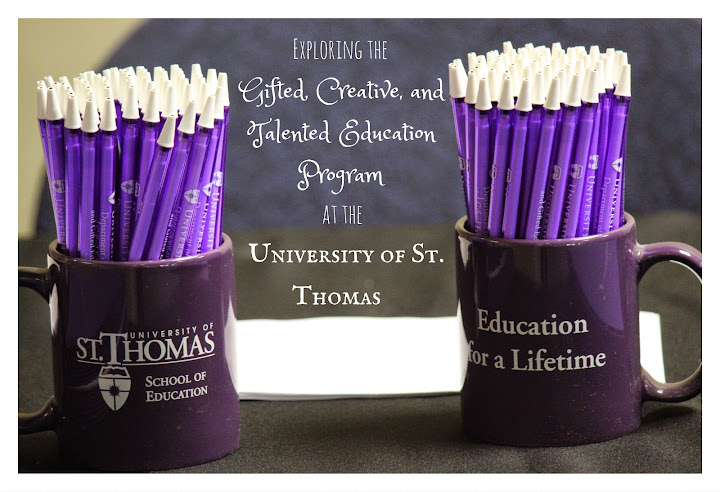 Exploring the Gifted, Creative, and Talented Education Program at the University of St. Thomas  