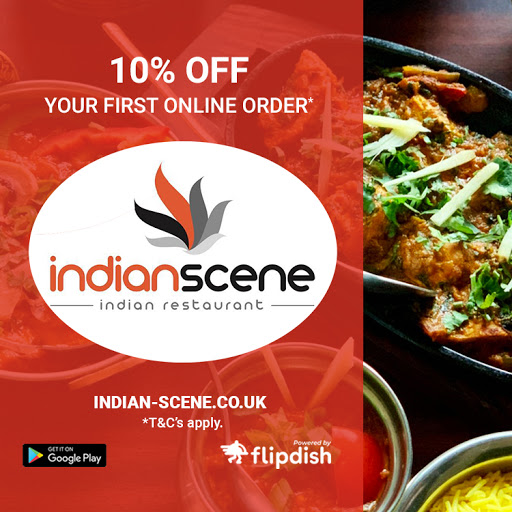 The Indian Scene logo