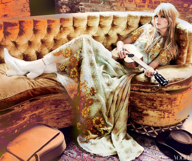 Taylor Swift - Vogue US - Febero 2012
