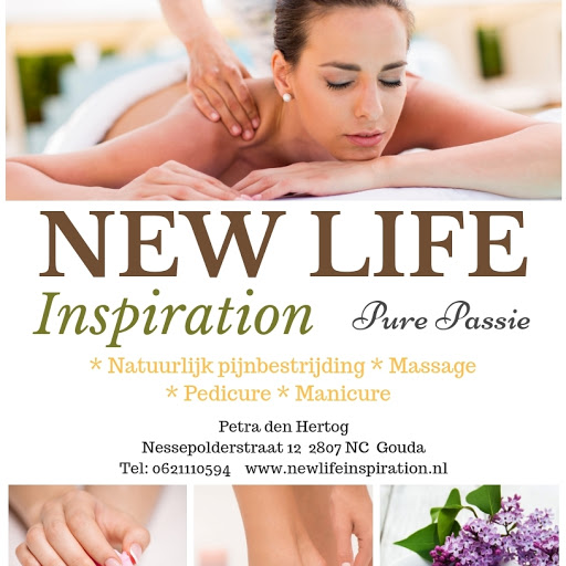 New Life Inspiration Petra den Hertog | Massages | Pedicure | Beauty Behandelingen