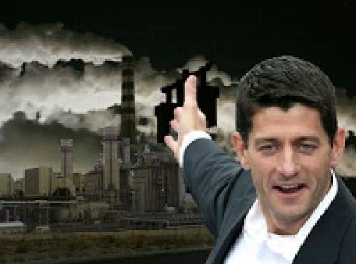 Gop Vp Candidate Ryans Unsustainable Voting Record On Energy And The Environment