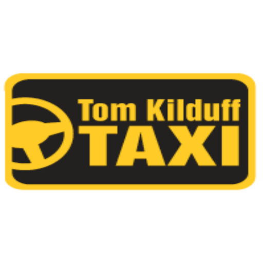 Tom Kilduff Taxi Roscommon logo