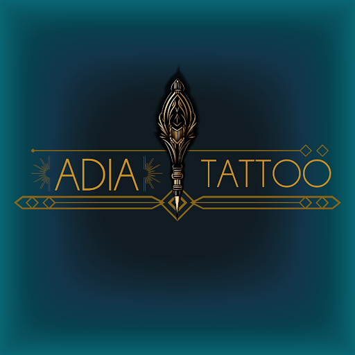 Adia Tattoo logo