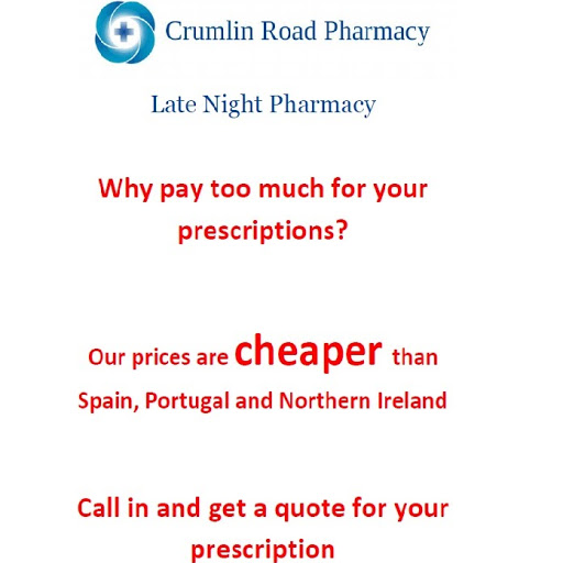 Crumlin Road Pharmacy logo