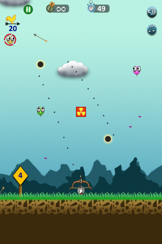 Balloon Shooter Gameplay2