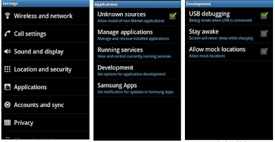 USB Debugging 3 langkah mudah nge root android phone