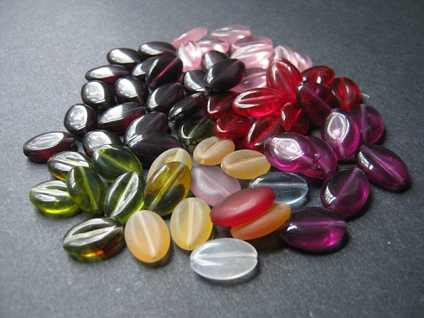 Spring Ovals Bead Giveaway