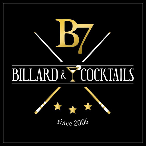 B7 Billard, Cocktails & Shisha logo