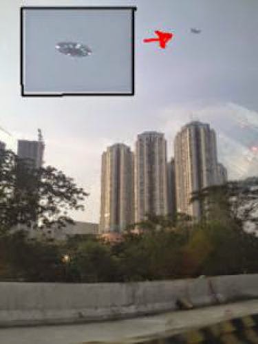 The Incredible Ufo Sighting In Jakarta Indonesia That Is Shaking An Entire Nation