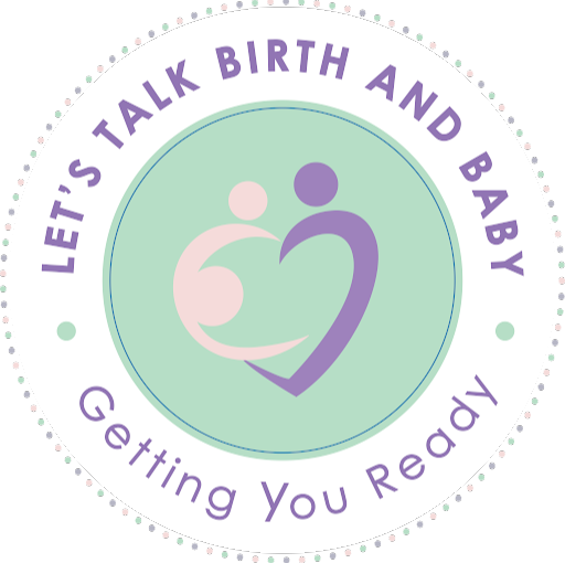 Let's Talk Birth and Baby logo