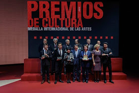 Premios de Cultura y la Medalla Internacional de las Artes 2013