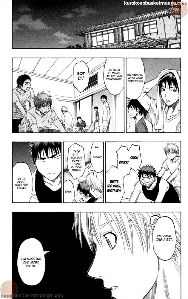 Kuroko no Basket Manga Chapter 59 - Image /0015