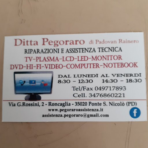 Ditta Pegoraro Di Padovan Rainero logo