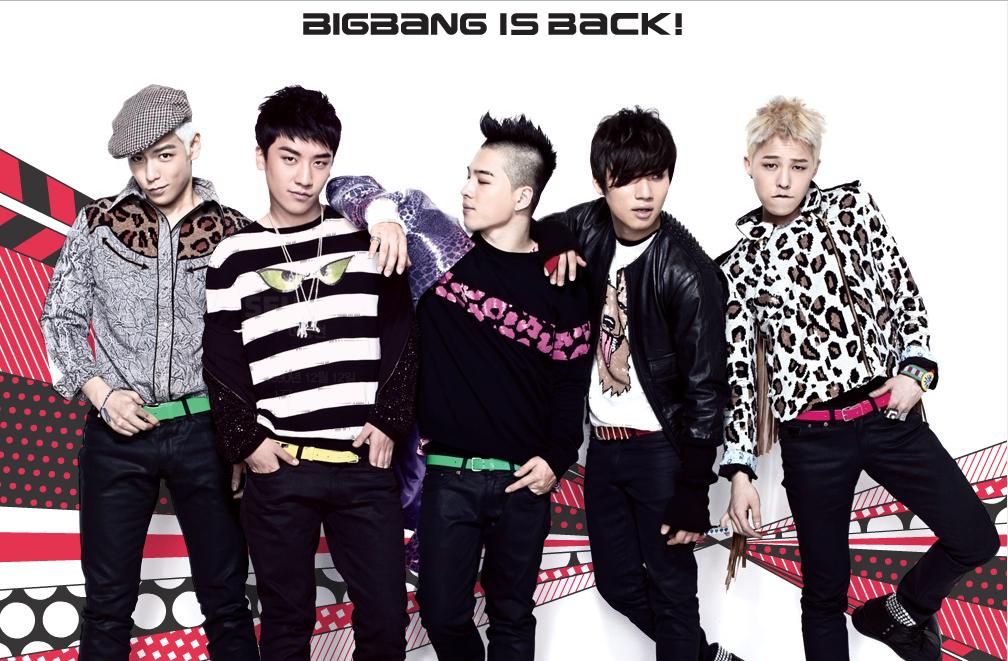 bigbang debut photo