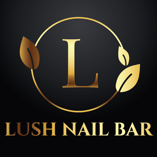 LUSH NAIL BAR logo