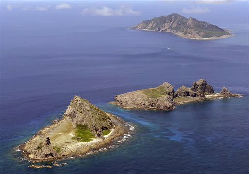 Japan China East China Sea