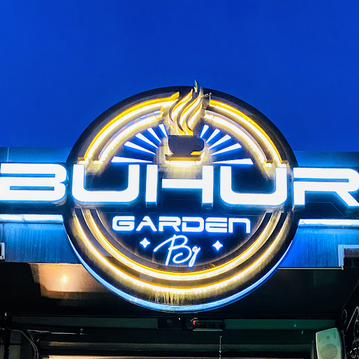 buhur garden cafe logo