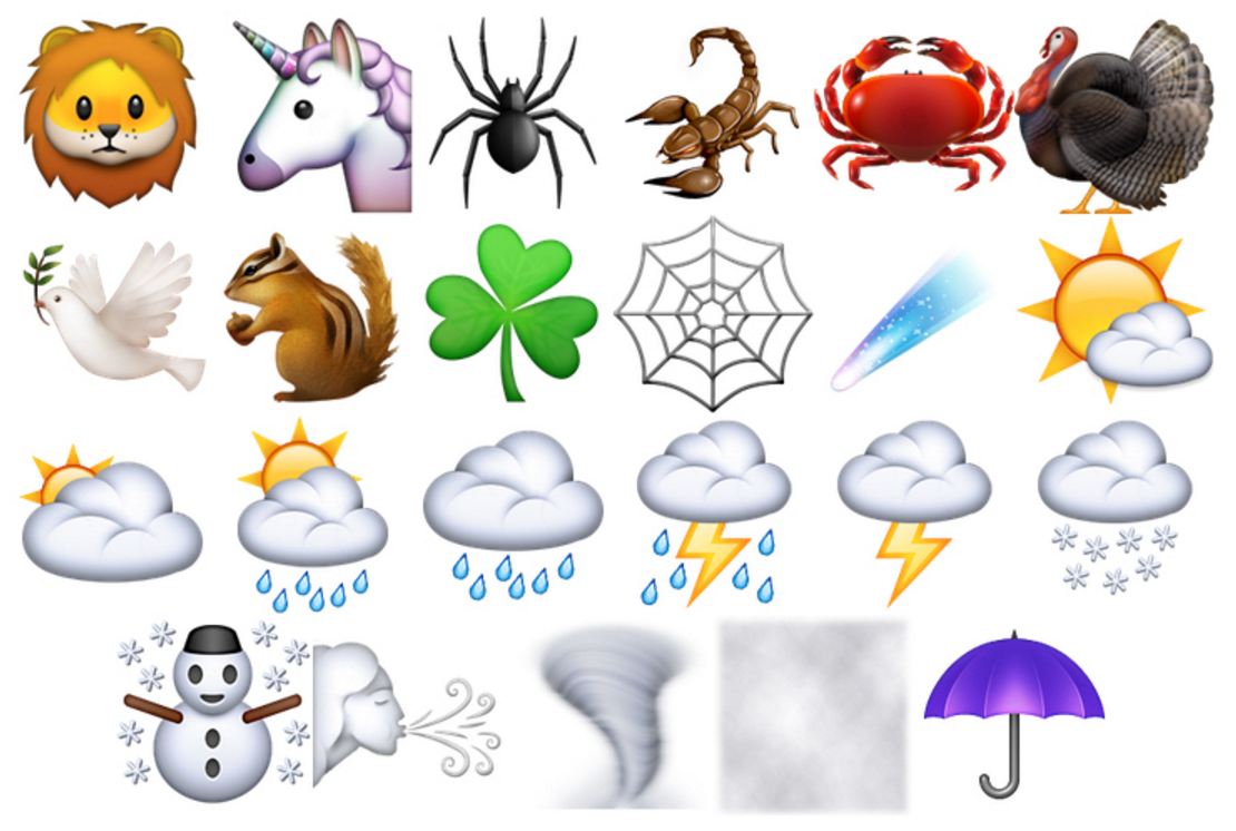 Whatsapp Iphone: 150 nuove emoticons e faccine emoji