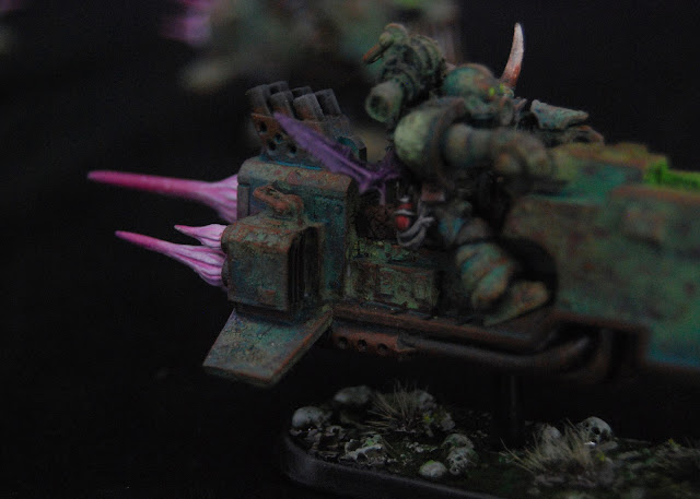 Mariners Blight - A Maritime Inspired Lovecraftian Chaos Marine Army  Blight_Bikes_Painted_16
