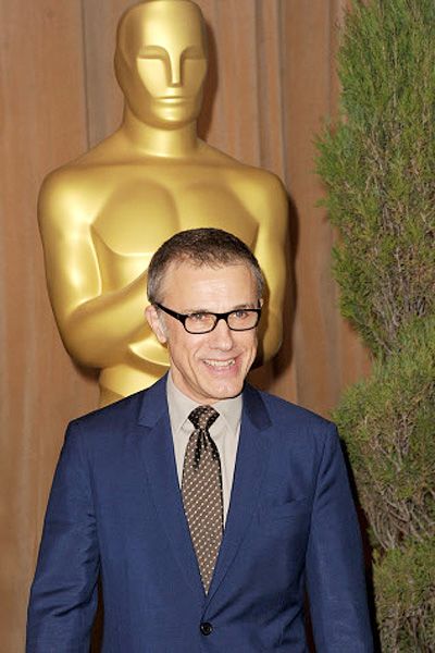 Actor Christoph Waltz during the 85th Academy Awards Nominations Luncheon at The Beverly Hilton Hotel in Beverly Hills, California, on February 4, 2013. <br /> 
