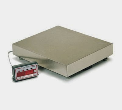  Detecto AS-333D Point of Sale Counter Model Scale w/ LED Display, 17.5 x .005-lb, Each