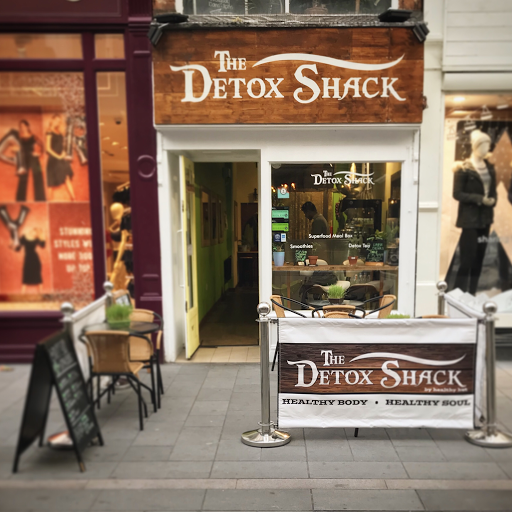 The Detox Shack logo