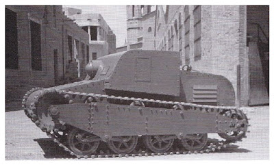 IGC Sadurni tank