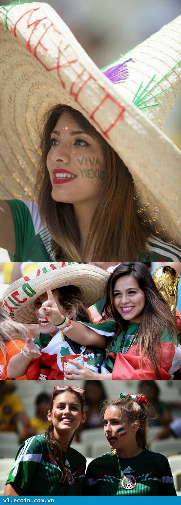 Thế giới tiếc cho Mexico vì… fan nữ quá đẹp <3 ,Tiếc quá ....