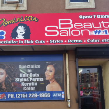 Dominican Beauty Salon logo