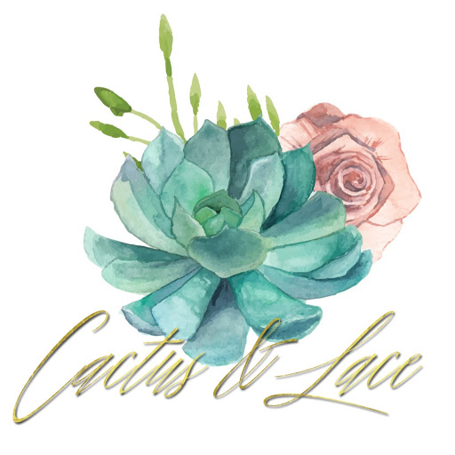 Cactus and Lace Weddings logo