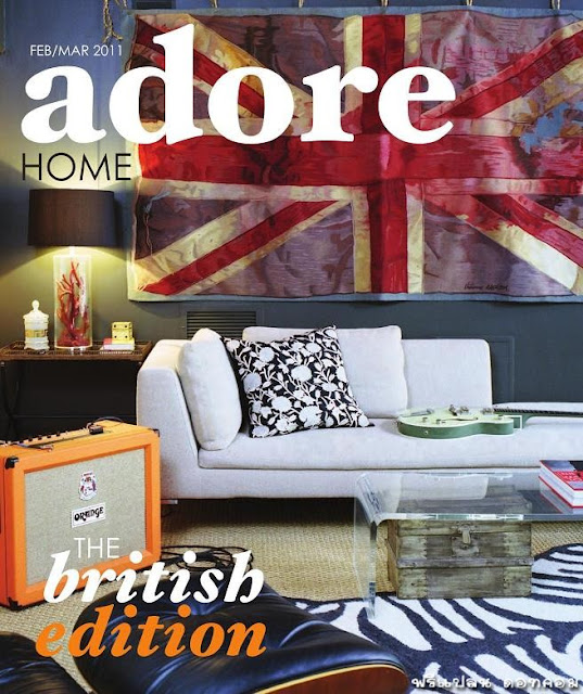 Adore Home Magazine February/March 2011