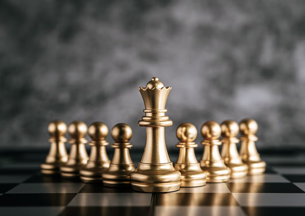 Leadership described through chess