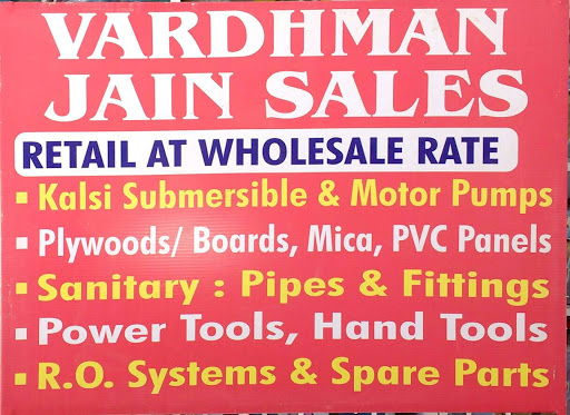 Vardhman Jain Sales, Opp. Pillar No.142, Ambala Chandigarh Highway, Near N.K Sharma Office, Zirakpur, Punjab 140603, India, Pipes_Wholesaler, state PB
