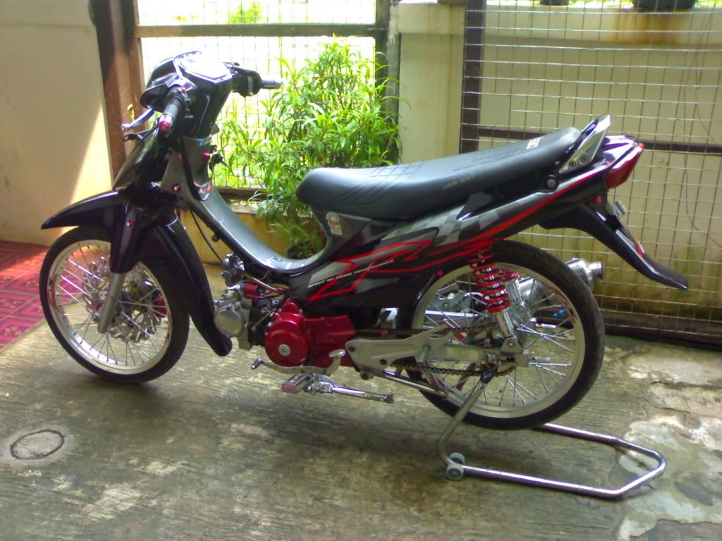 Modifikasi Suzuki Shogun R 110cc