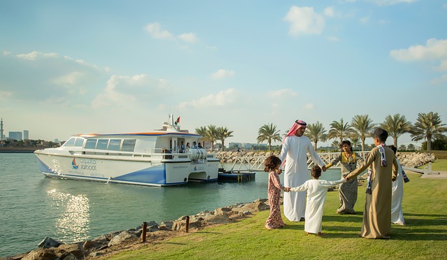 a family enjoying a vation becaus of perfect family vacation planning