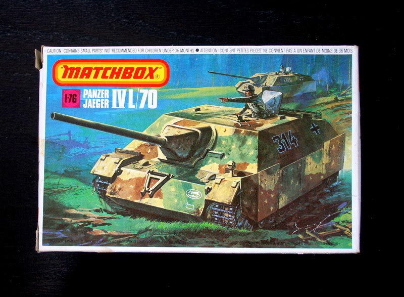 Matchbox REVIVAL  serie PK (Sdkfz 232 Armoured Radio car ++) - Page 3 Matchbox---PK87---Panzer-Jaeger-IV-L70---01