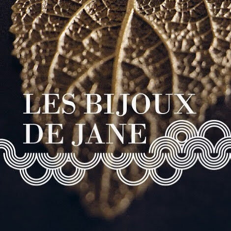 Les Bijoux de Jane - bijoux botaniques - Atelier Jane Bosshard logo