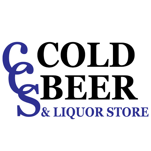 CC's Cold Beer & Liquor Store logo